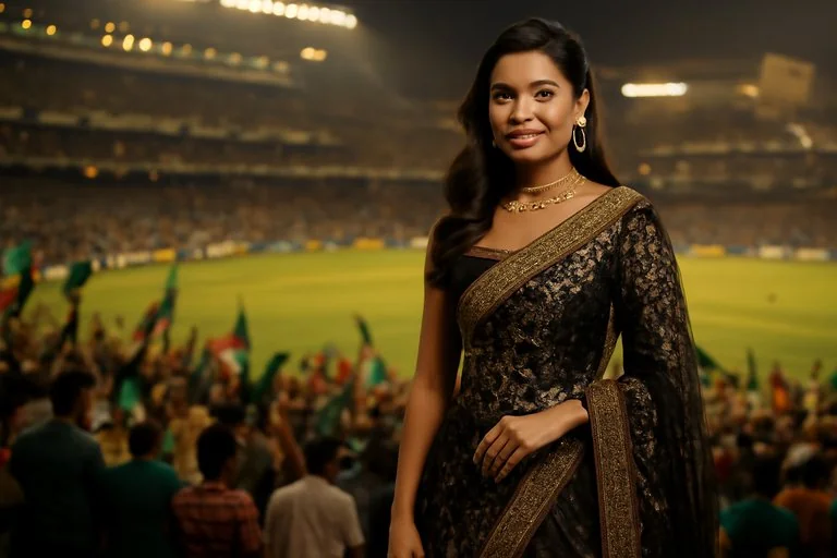 TKGEM ঢাকা ডেস্কে লেখিকা
